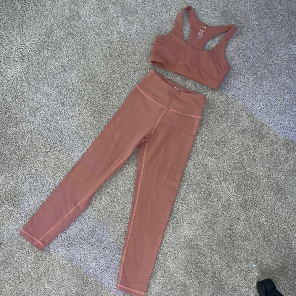 Mate The Label Matching Organic Cotton Athletic Leggings